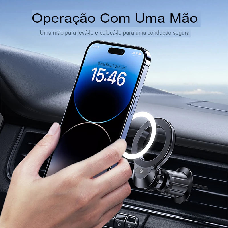 Suporte magnético de telefone para carro Universal