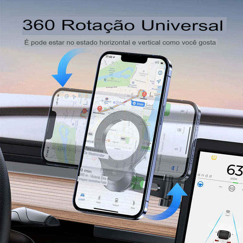 Suporte magnético de telefone para carro Universal