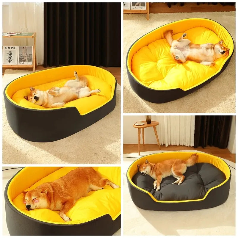 Cama para cachorro de estimação