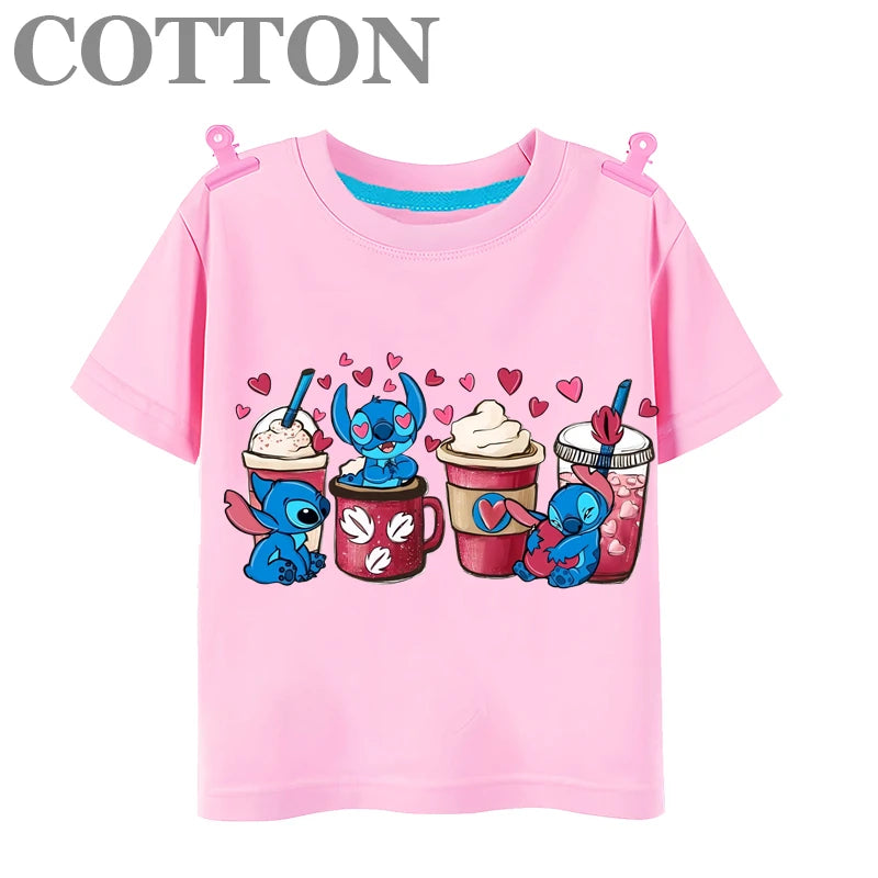 camisetas casuais  disney